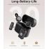 Hollyland Lark M2S Mini Wireless Microphone System, Camera RX+Type-C RX, for Camera/iPhone/Android/Laptop, Titanium Clip, 300m Range, 20 Hz - 20 kHz Frequency Response - Black